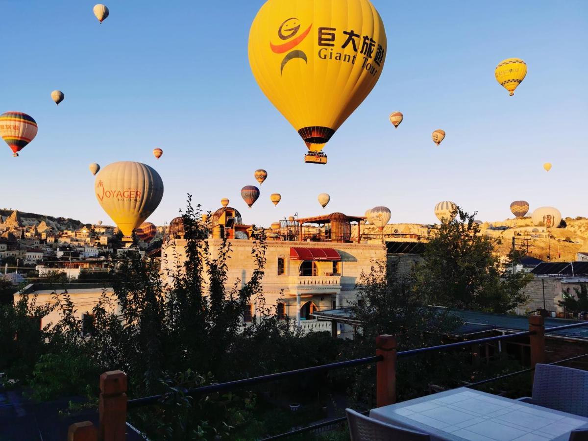 Falcon Cave Suites Goreme Exterior photo